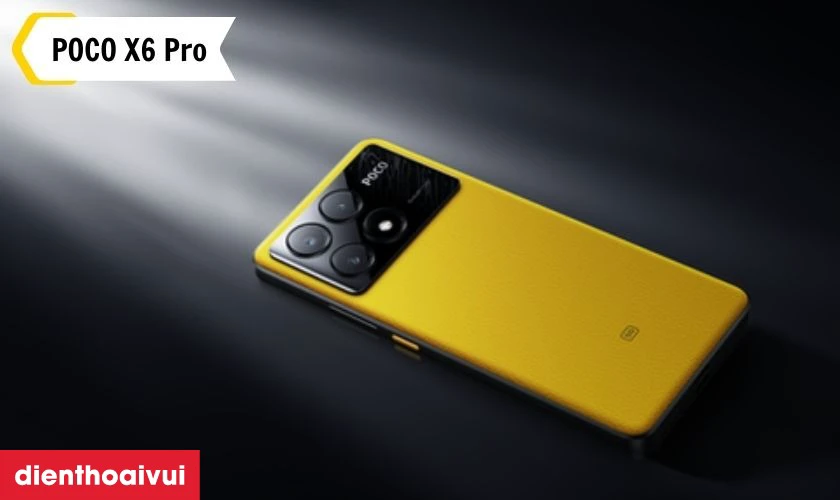 Điện thoại Xiaomi POCO X6 Pro