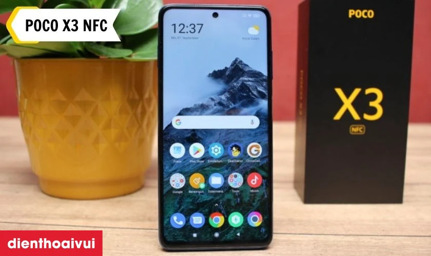 Điện thoại Xiaomi POCO X3 NFC