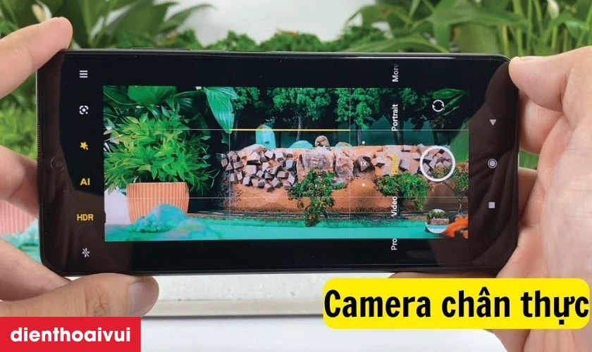 Camera chất lượng, sắc nét