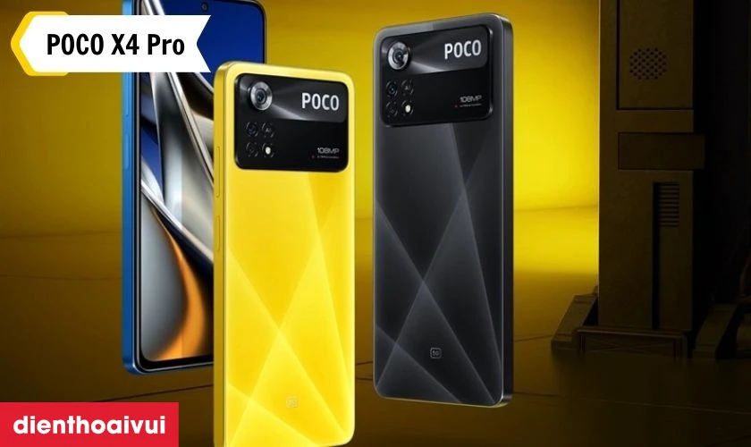 Điện thoại Xiaomi POCO X4 Pro 5G