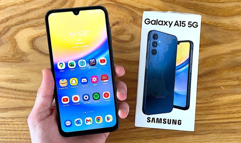 Samsung Galaxy A15
