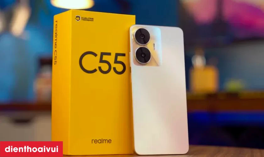 Mua điện thoại Realme C55 8GB 256GB chính hãng, giá rẻ