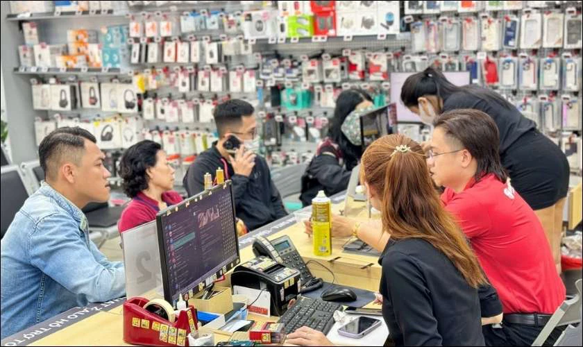 Mua điện thoại Realme chơi game tốt, giá rẻ
