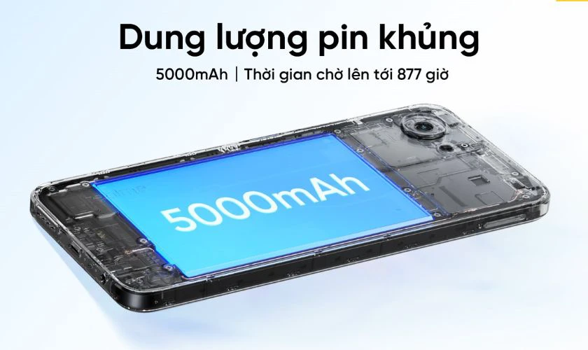 Dung lượng pin lớn