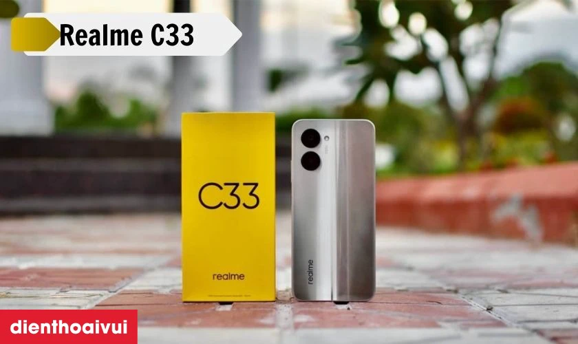 Điện thoại Realme C33 mới nhất