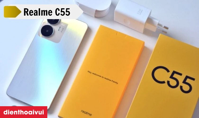 Điện thoại Realme C55 mới nhất