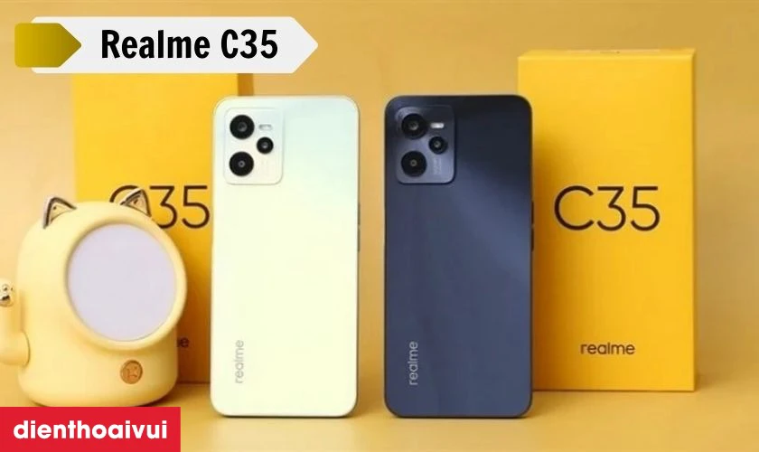 Điện thoại Realme C35