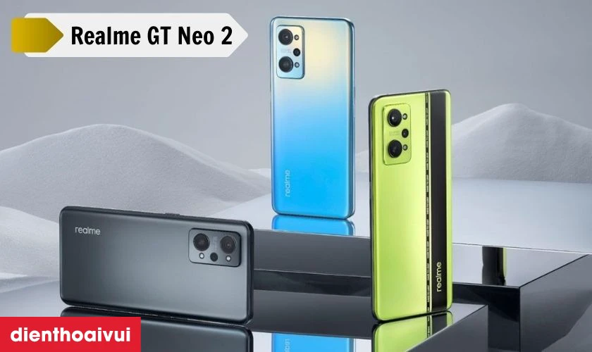 Điện thoại Realme GT NEO 2