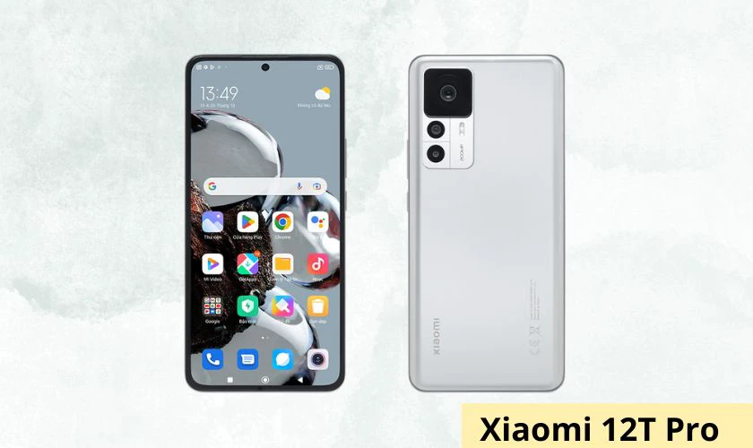 Xiaomi 12T Pro - Điện thoại sạc nhanh nhất thế giới