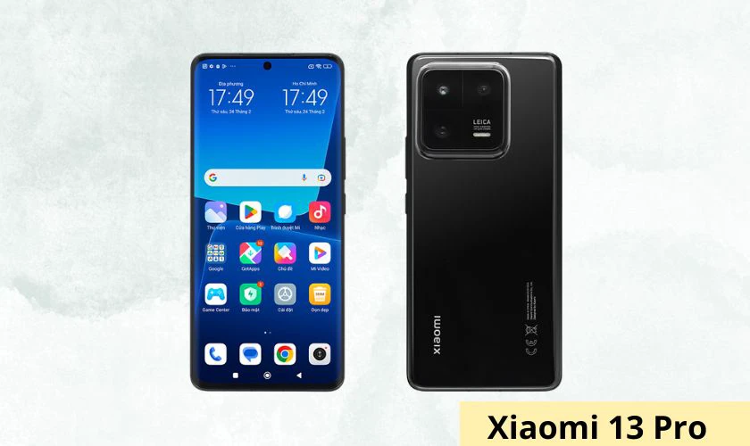 Xiaomi 13 Pro - Điện thoại sạc nhanh nhất thế giới