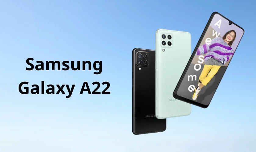 Samsung Galaxy A22