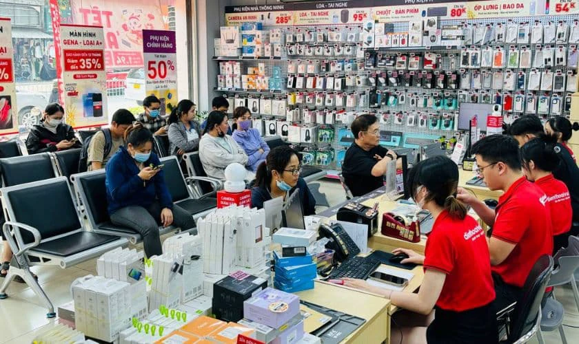 Mua điện thoại Samsung cũ giá rẻ, dưới 2 triệu uy tín tại Điện Thoại Vui