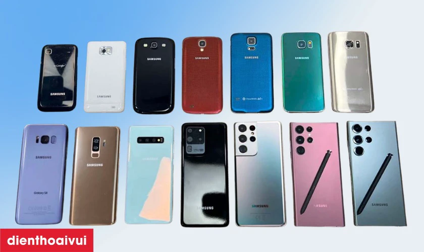 mua điện thoại samsung cũ