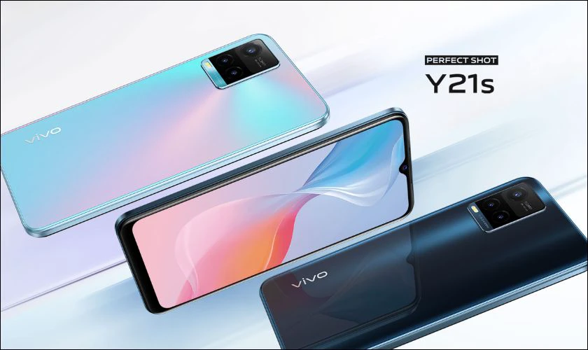 Vivo Y21s - Hỗ trợ chơi game cực đã