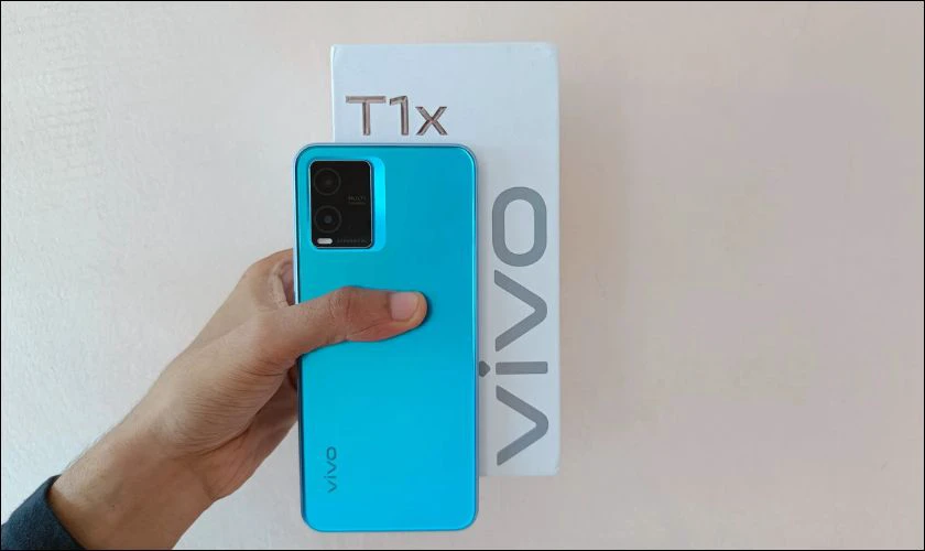 Điện thoại Vivo T1x - Chiến game cực tốt