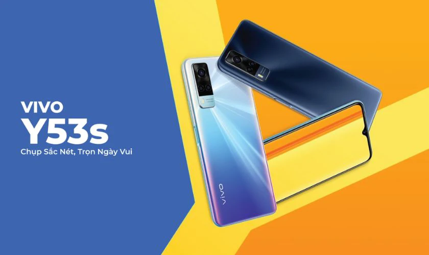 Điện thoại Vivo Y53s - Màn hình lớn, chơi game tốt