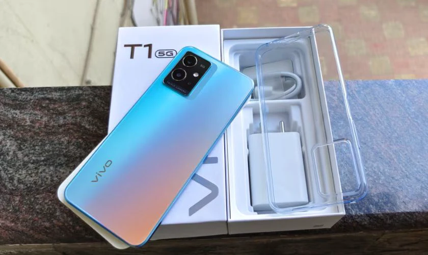 Điện thoại Vivo T1 5G
