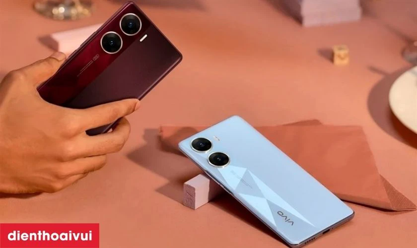 Camera chất lượng sắc nét của điện thoại Vivo mới nhất