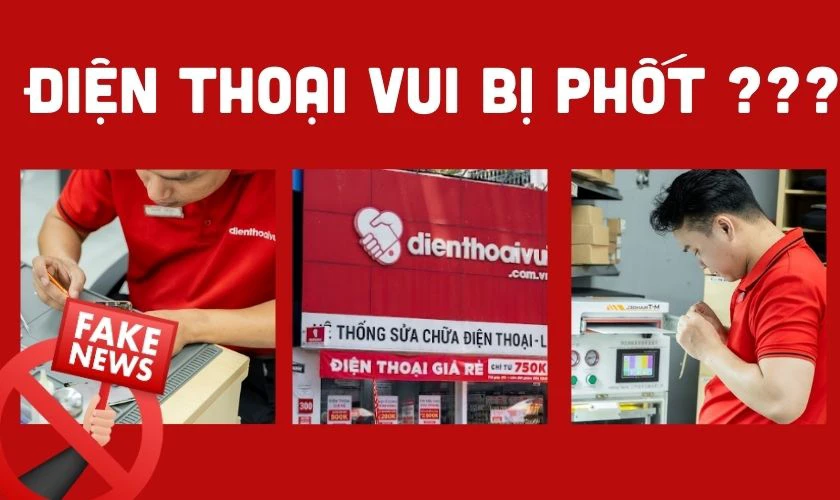 Thông tin Điện Thoại Vui bị phốt