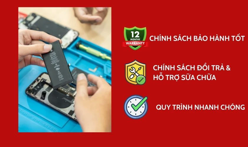 Điện Thoại Vui phốt về chính sách bảo hành?