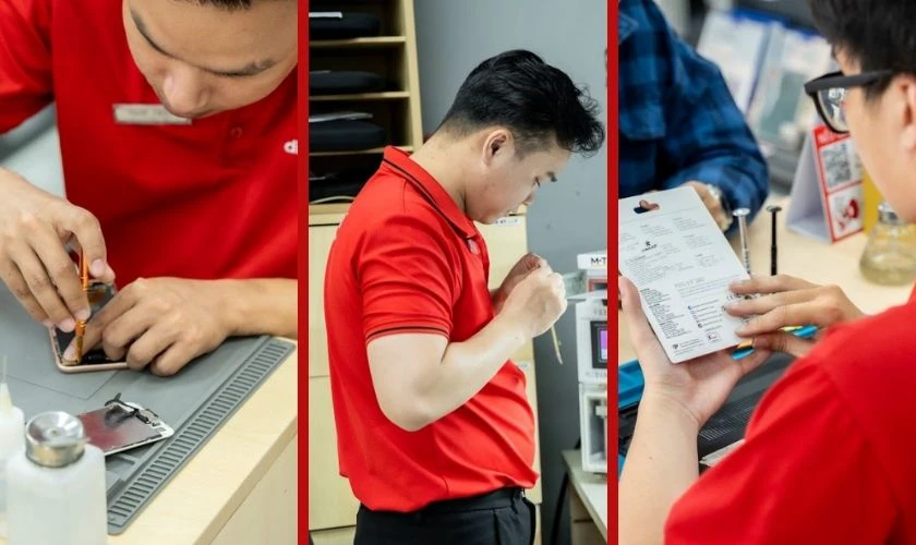 Đội ngũ kỹ thuật viên