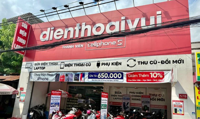 HỆ THỐNG 29 TRUNG TÂM BẢO HÀNH - SỬA CHỮA ĐIỆN THOẠI - LAPTOP
