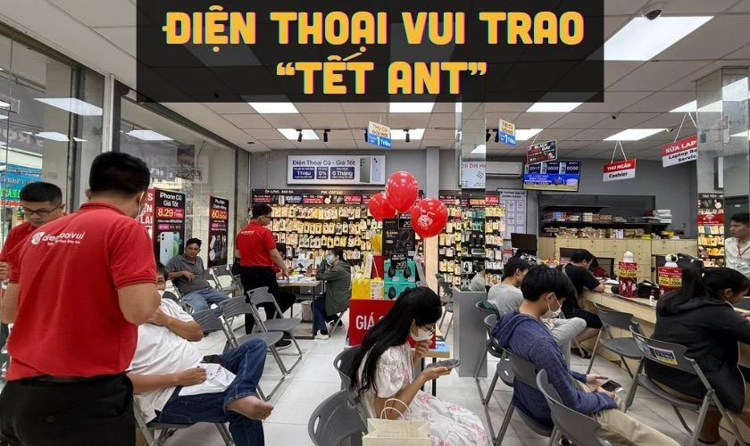 Điện Thoại Vui trao 