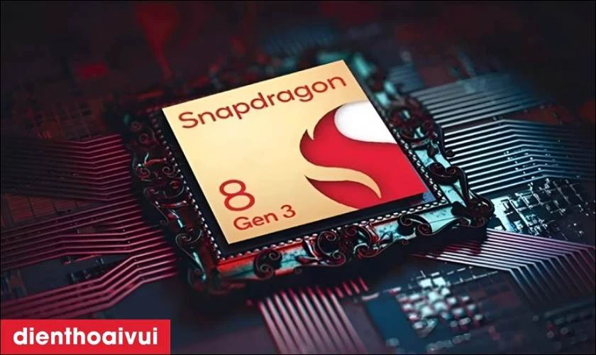 Chip Snapdragon 8 Gen 3 cho hiệu năng vượt trội