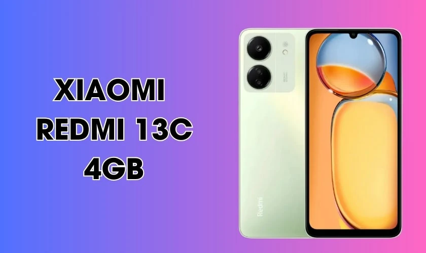 Xiaomi Redmi 13C 4GB