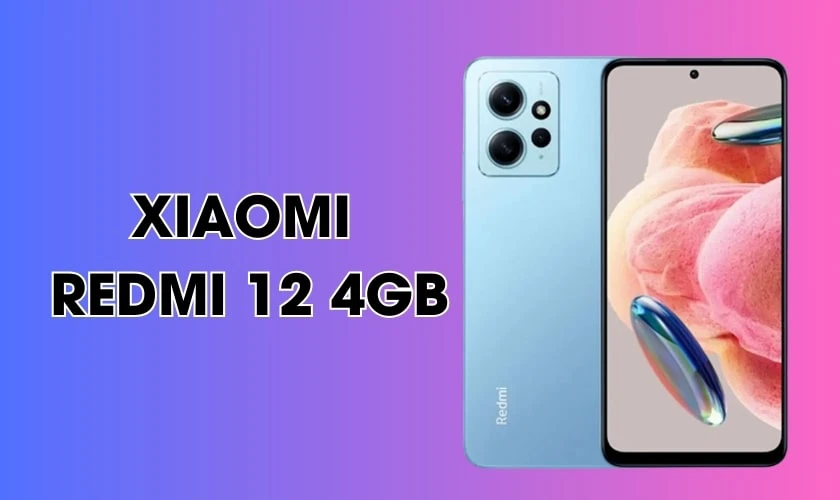 Xiaomi Redmi 12 4GB