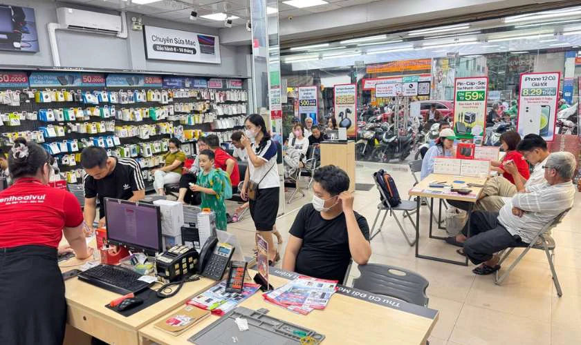 Địa chỉ mua điện thoại Xiaomi uy tín