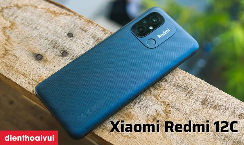 Dòng điện thoại Xiaomi Redmi 12C mới nhất