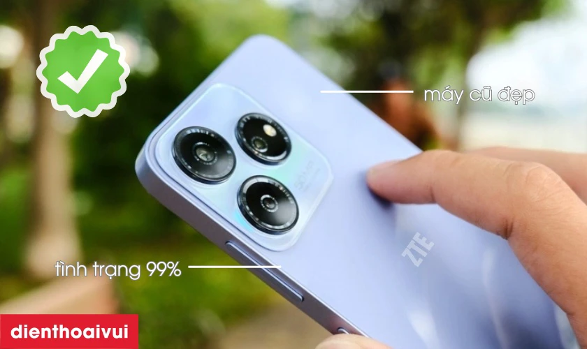 điện thoại ZTE cũ có nhiều loại tình trạng