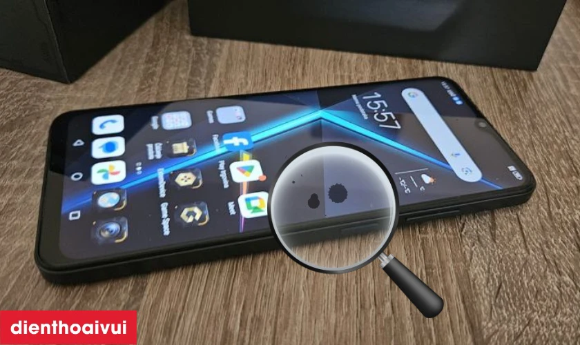 kiểm tra kỹ điện thoại zte cũ