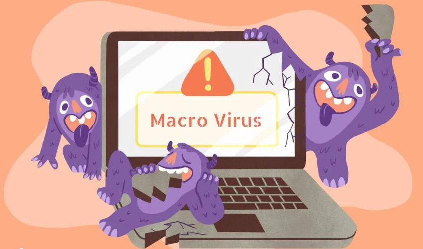 Virus macro lợi dụng tính năng tự động hóa của phần mềm để gây hại