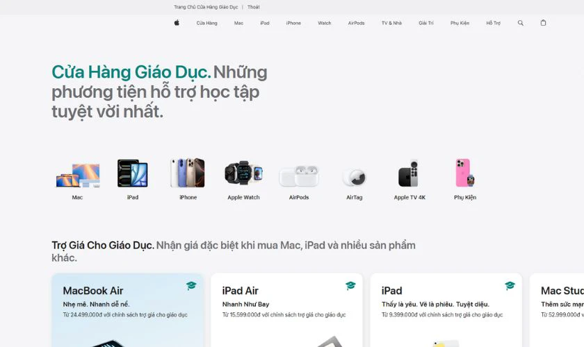 Điều kiện áp dụng Chương trình Back to School Apple 2025 Việt Nam: Cách xác minh UNIDAYS