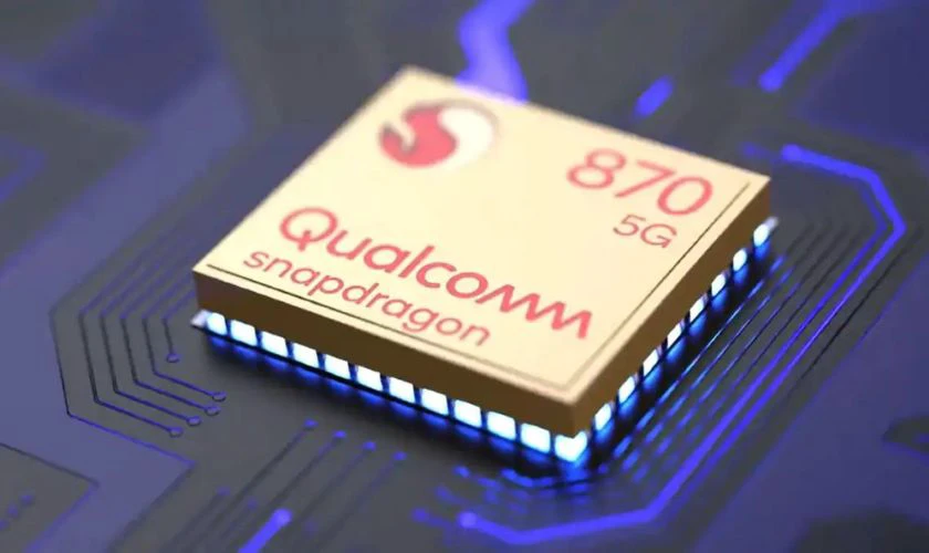 Chip Qualcomm Snapdragon 870