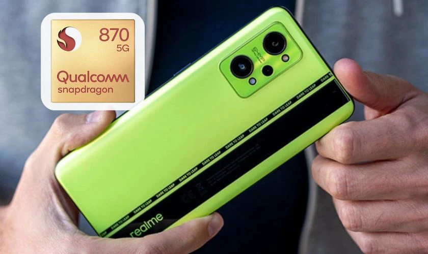 Mẫu điện thoại được trang bị Snapdragon 870?