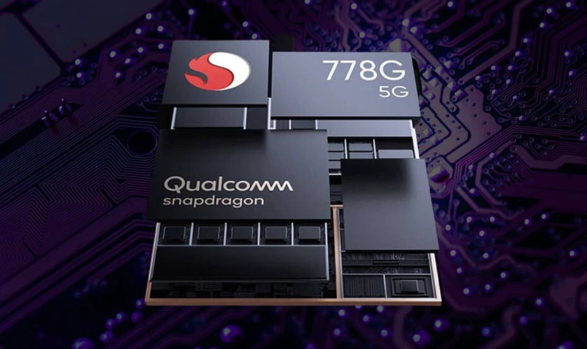 Chip Snapdragon 778G