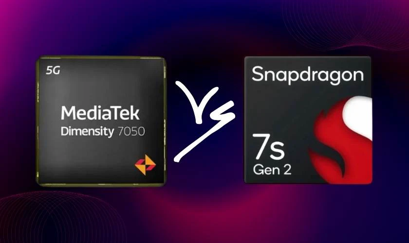 So sánh chip Dimensity 7050 và các loại chip Snapdragon cùng phân khúc