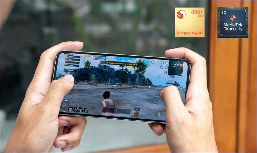 Dimensity 8200 và Snapdragon 888+ đều mang đến hiệu năng chơi game ấn tượng