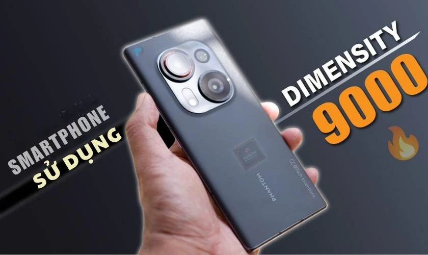 Các mẫu điện thoại sử dụng chip Dimensity 9000 bán chạy