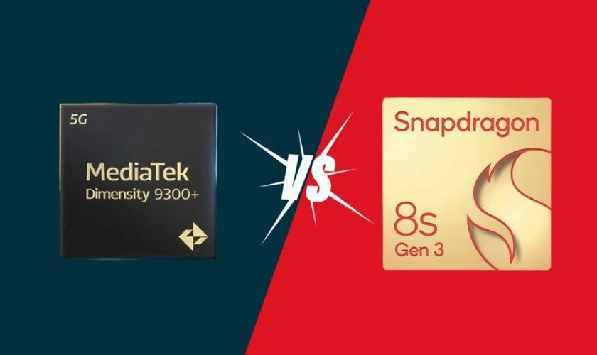 Dimensity 9300 Plus ngang với chip Snapdragon nào hiện nay