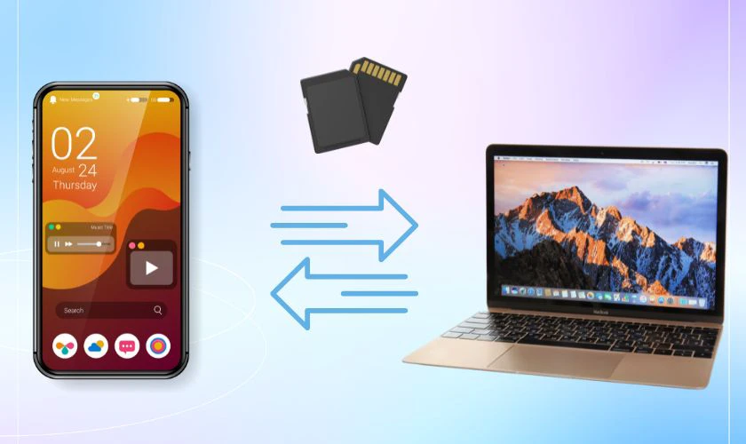 Cần chuyển đổi thẻ cho thiết bị khác như điện thoại, máy ảnh, camera hành trình