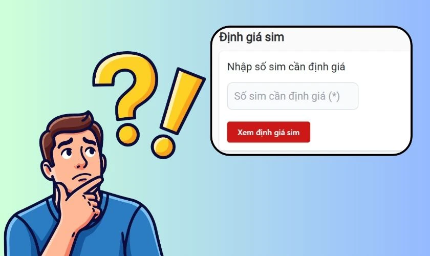 Định giá SIM, số điện thoại là gì?
