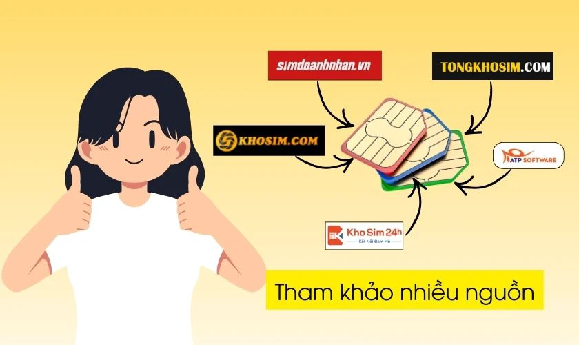 Không nên chỉ dựa vào một công cụ duy nhất để định giá SIM