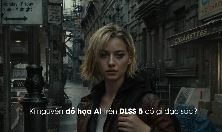 Kỉ nguyên đồ họa AI trên DLSS 5 có gì đặc sắc