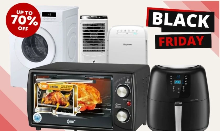 Mua những mặt hàng đồ điện tử giảm giá nào vào ngày Black Friday 2023?