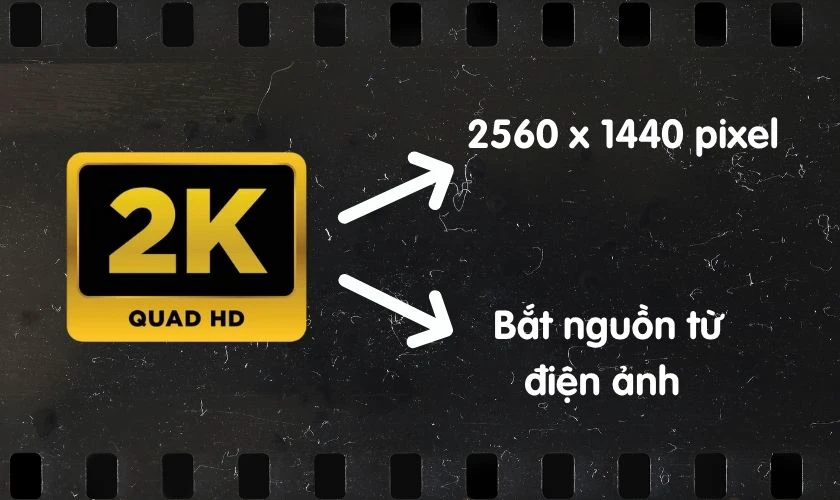 Độ phân giải 2K là gì?