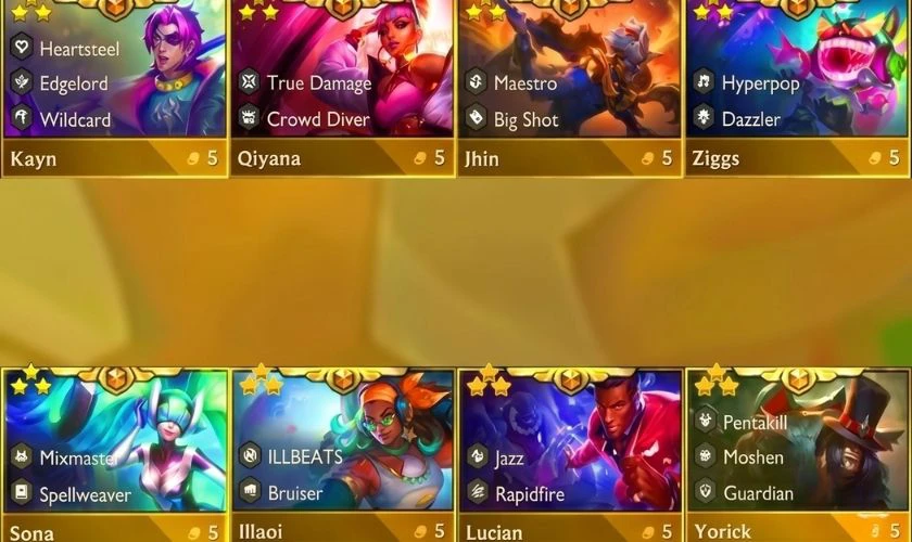 Remix Rumble cơ chế xoay quanh việc kích hoạt các hiệu ứng tộc/hệ khác nhau